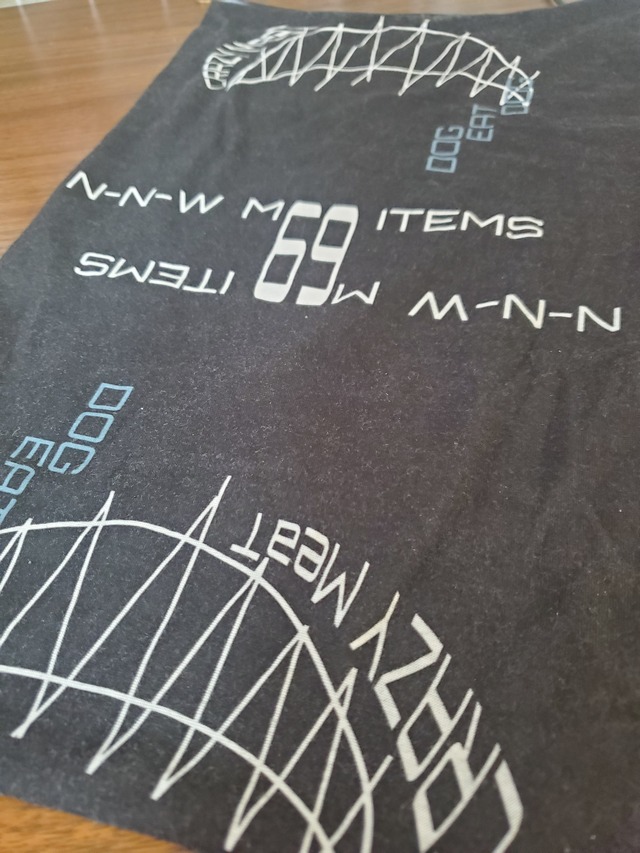 Ź5OFFݥCrazy meat Hoo rag MOUTH/DOG EAT DOG 쥤ߡȡա饰