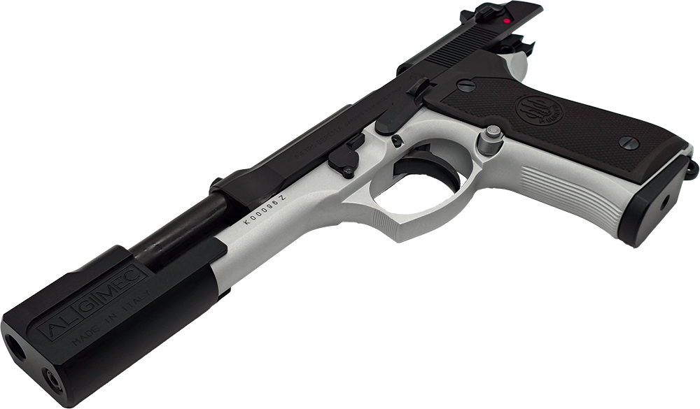 ��Ź������5��OFF�����ݥ�ۡ�ͽ���ʡۡ�2026ǯ8���������ͽ��ۥ��ʥ� ��ǥ륬�� Beretta 92F Professional Comp Evolution 2 Heavy Weight Two-Tone Model Gun