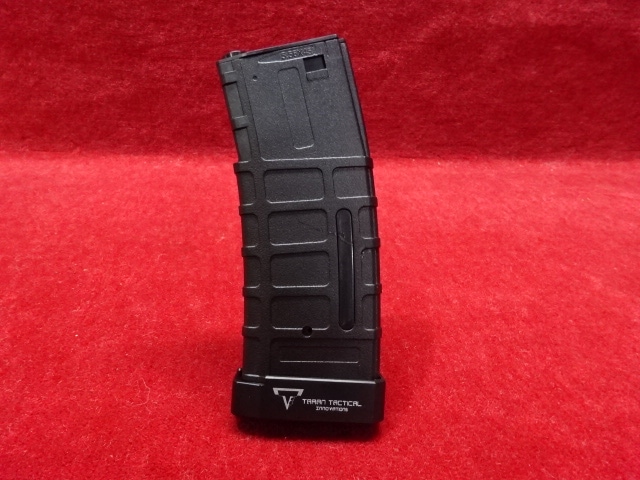 DOUBLE BELL ダブルベル スタンダードM4用 TTIスタイル 300連マガジン