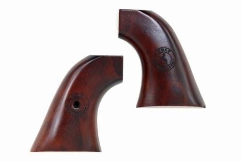 SFBC 東京マルイ SAA 対応 COLT刻印 ウッド グリップ パネル