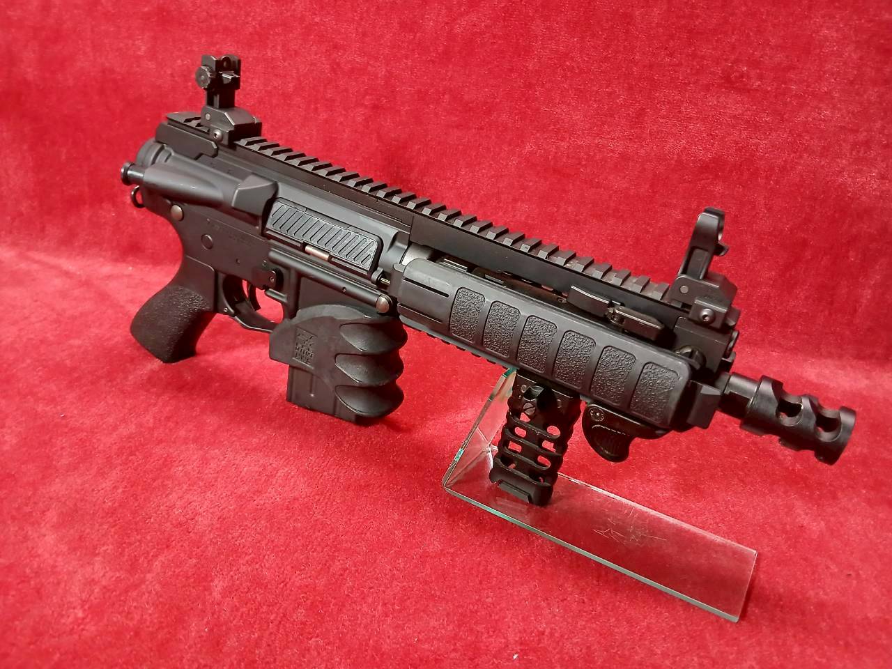 上物中古品】東京マルイ・電動ガンハイサイクルカスタム M4