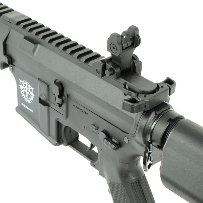 Classic Army ���饷�å������ߡ� M4 URG-I  ENF011P ��ư���� �Żҥȥꥬ�������ƥ���� �֥�å�