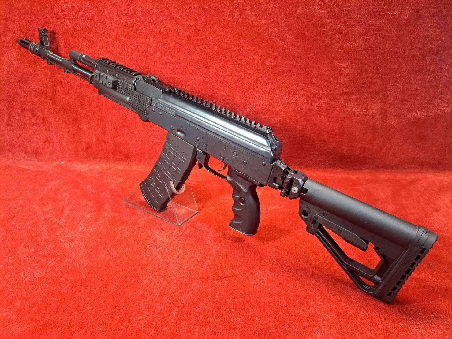 ��Ź������5��OFF�����ݥ��E&L 10��ǯ��ǰ AIRSOFT E-PLATINUM AK74M3 ASTER�ȹ� �ե�᥿����ư����