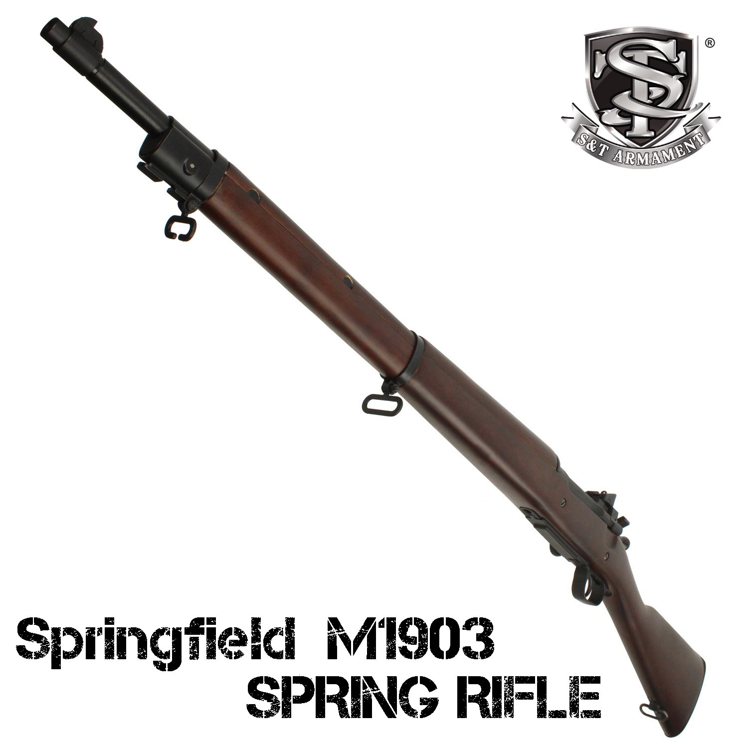 Ź5OFFݥ̵ۡоݳS&T ץ󥰥ե M1903 饤ե  Х