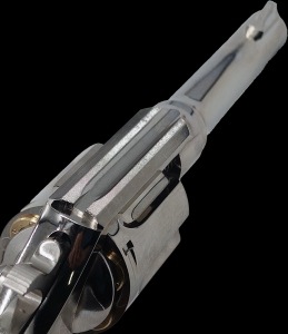 ʥ ǥ륬  ݥꥹݥƥ Colt Police Positive Special 4inch 3rd issue R-model  Nickel Finish