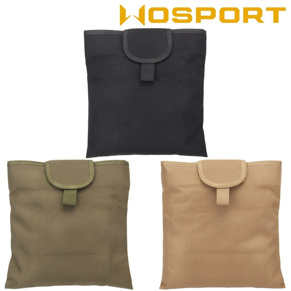 ��Ź������5��OFF�����ݥ��WOSPORT �����륢�å� ����ץݡ���  Dump Pouch BK/OD/TAN