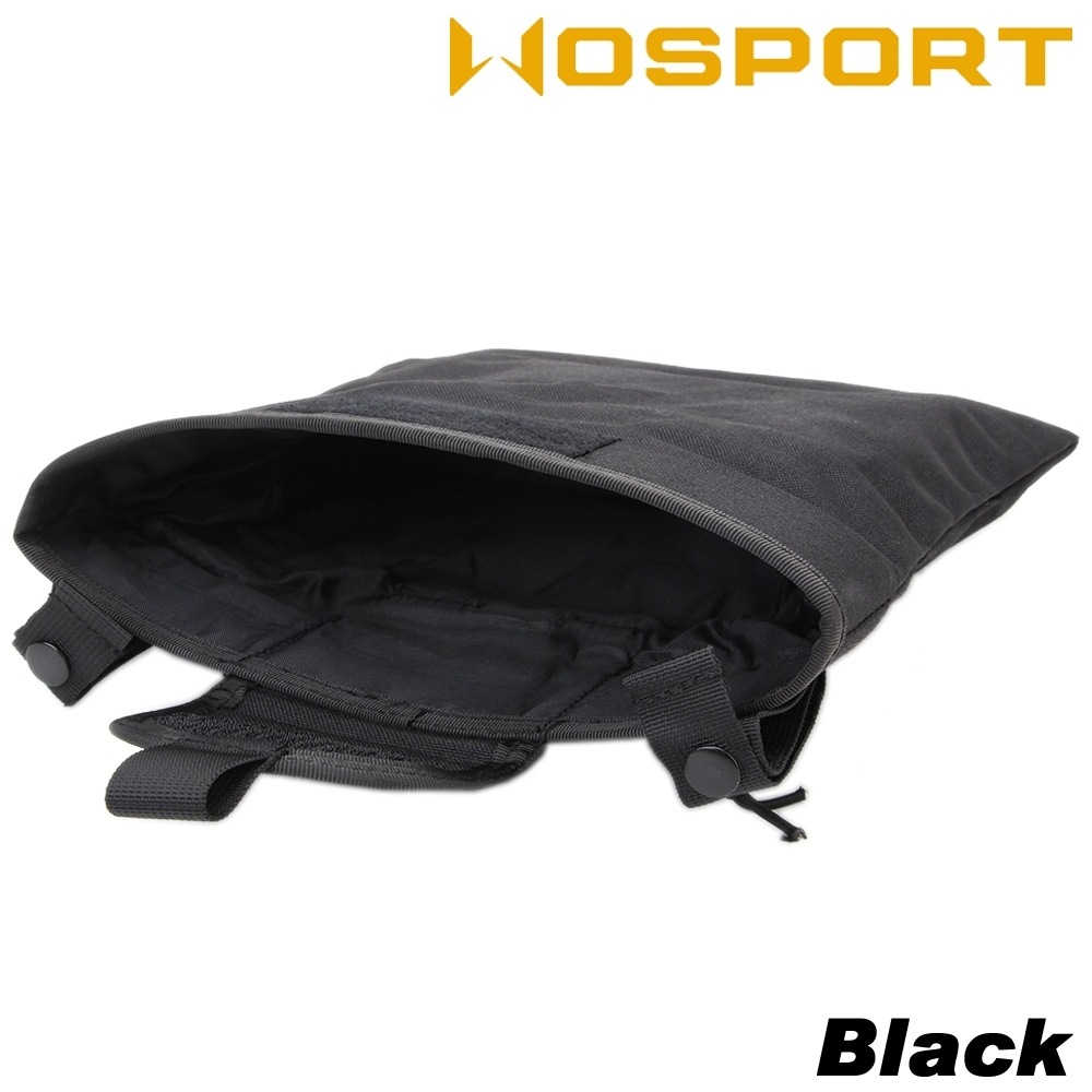 ��Ź������5��OFF�����ݥ��WOSPORT �����륢�å� ����ץݡ���  Dump Pouch BK/OD/TAN