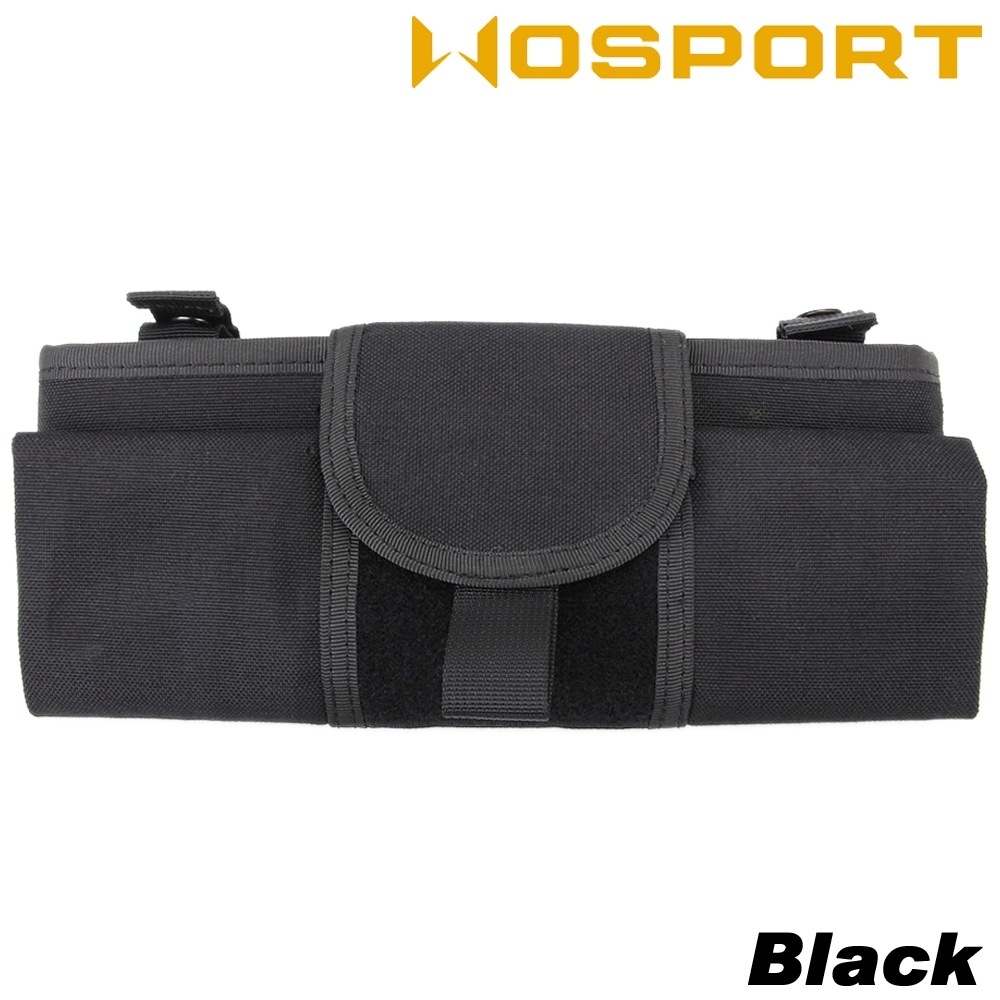 ��Ź������5��OFF�����ݥ��WOSPORT �����륢�å� ����ץݡ���  Dump Pouch BK/OD/TAN