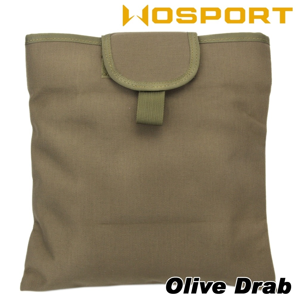 ��Ź������5��OFF�����ݥ��WOSPORT �����륢�å� ����ץݡ���  Dump Pouch BK/OD/TAN
