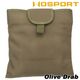 ��Ź������5��OFF�����ݥ��WOSPORT �����륢�å� ����ץݡ���  Dump Pouch BK/OD/TAN