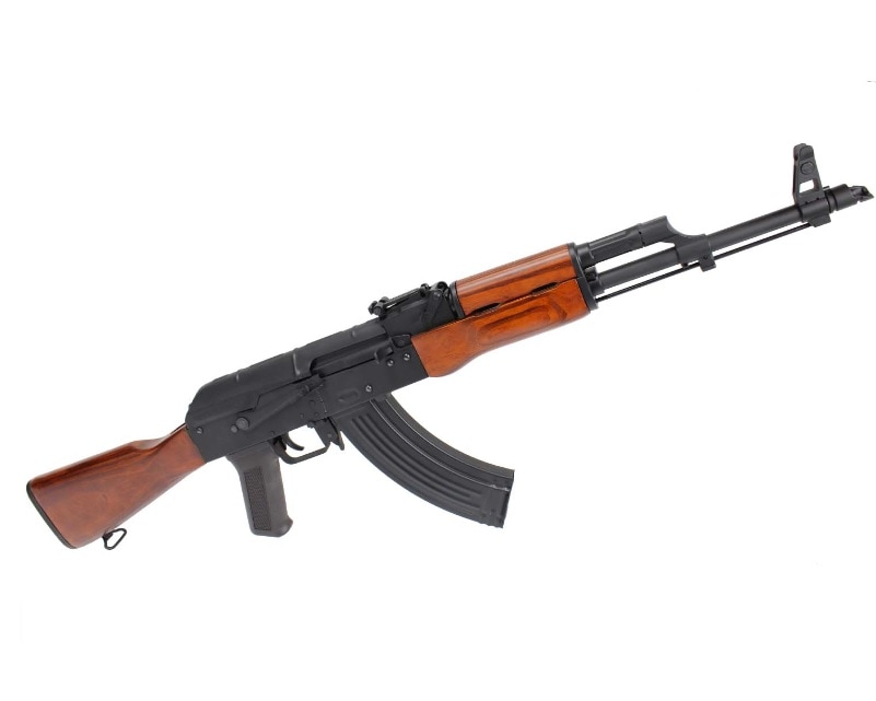 S&T 電子トリガー搭載 電動ガン AKMN フルメタルリアルウッド | S&T