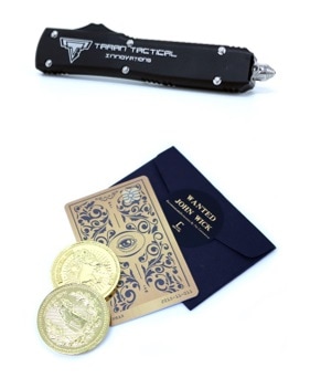 TTI ジョンウィック スタイル レプリカセット スプリング式