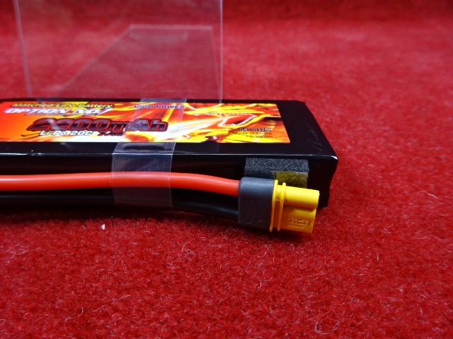 ��Ź������5��OFF�����ݥ��Option No.1 LIPO�Хåƥ꡼ 7.4v��2200mAh 20C �ߥ�S������ MR30���ͥ����� ���ץ����ʥ�С�1 OP1