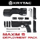 ��10��OFF�����ݥ������̵����KRYTAC SilencerCo Maxim 9 CO2 DEPLOYMENT PACK �ǥץ������ȥѥå� MAXIM9 �ޥ�����ʥ���