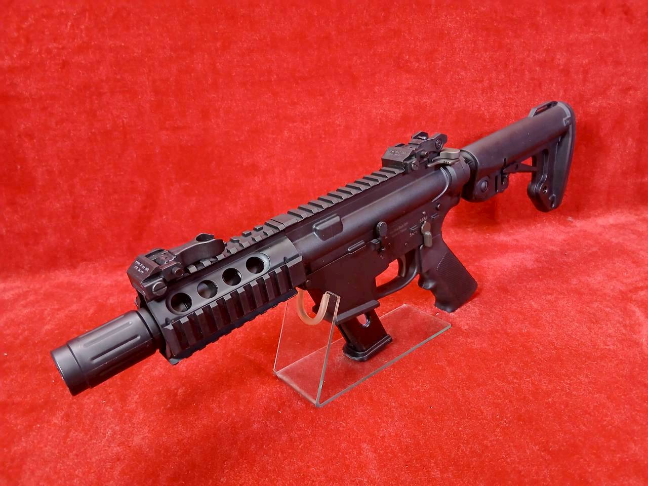 ��Ź������5��OFF�����ݥ�ۡھ�ʪ��������ʡ�BATON airsoft BG-PCC Lite CO2GBB