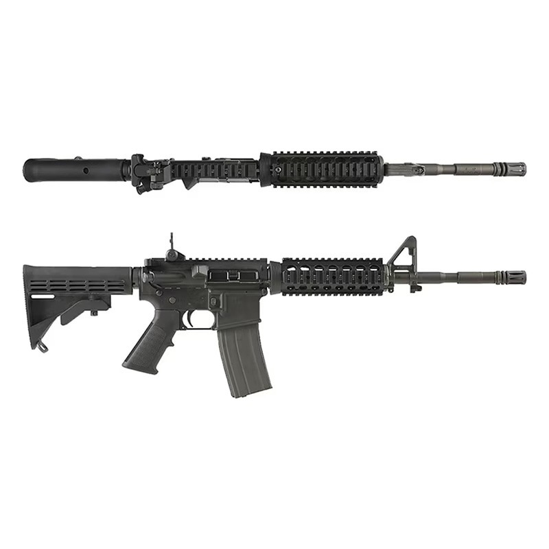 GHK M4 RAS 14.5inch CO2 �����֥����Хå��饤�ե� AR V3 2026 JP ver./Colt official Licensed
