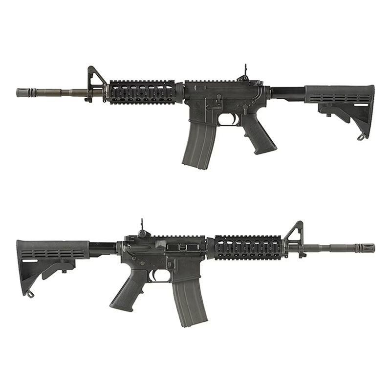 GHK M4 RAS 14.5inch CO2 �����֥����Хå��饤�ե� AR V3 2026 JP ver./Colt official Licensed