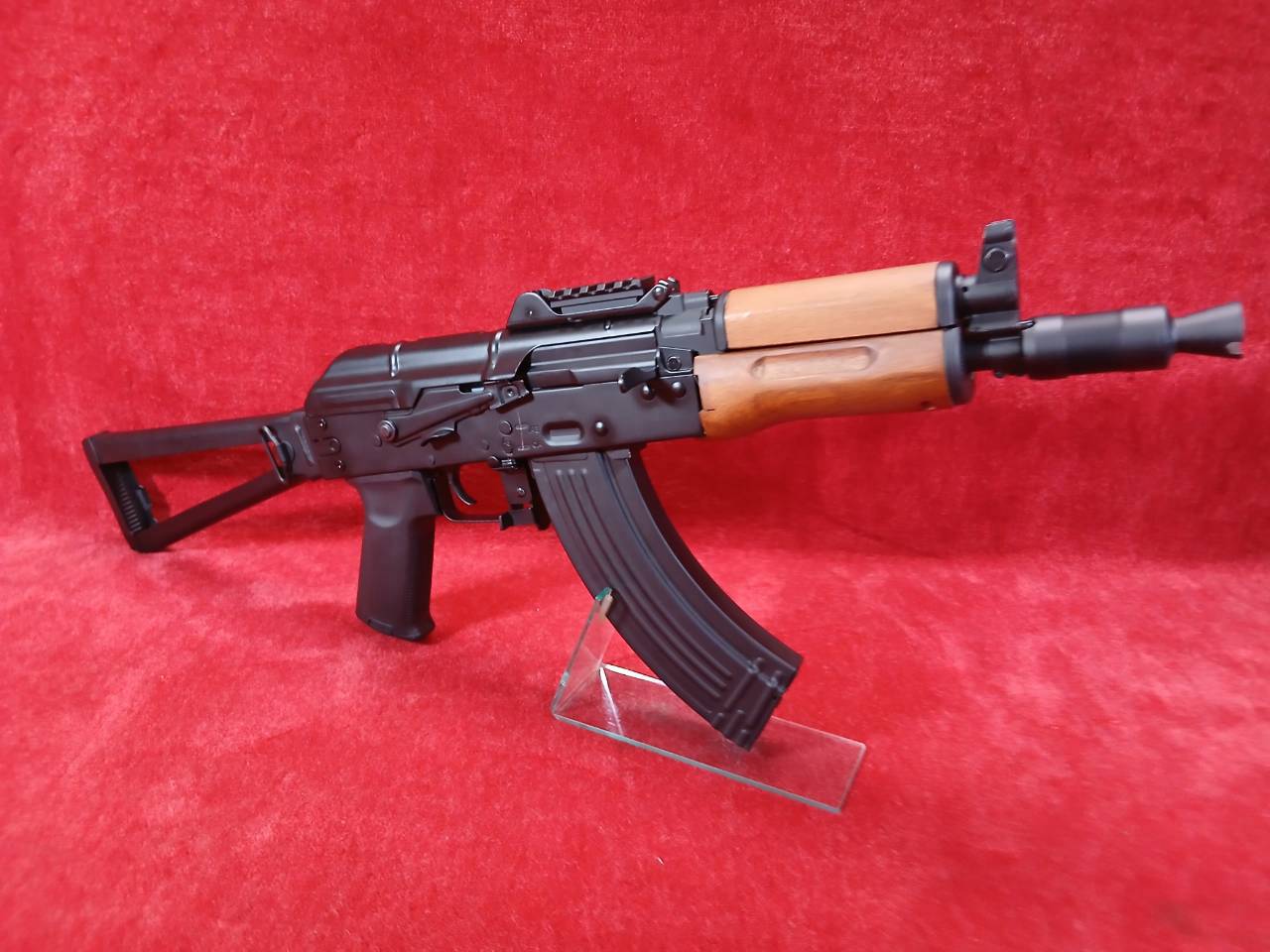 ��Ź������5��OFF�����ݥ�ۡھ�ʪ����ʡ�DOUBLE BELL AKS74M �Żҥȥꥬ����� ��ư���� No.001B-ETU