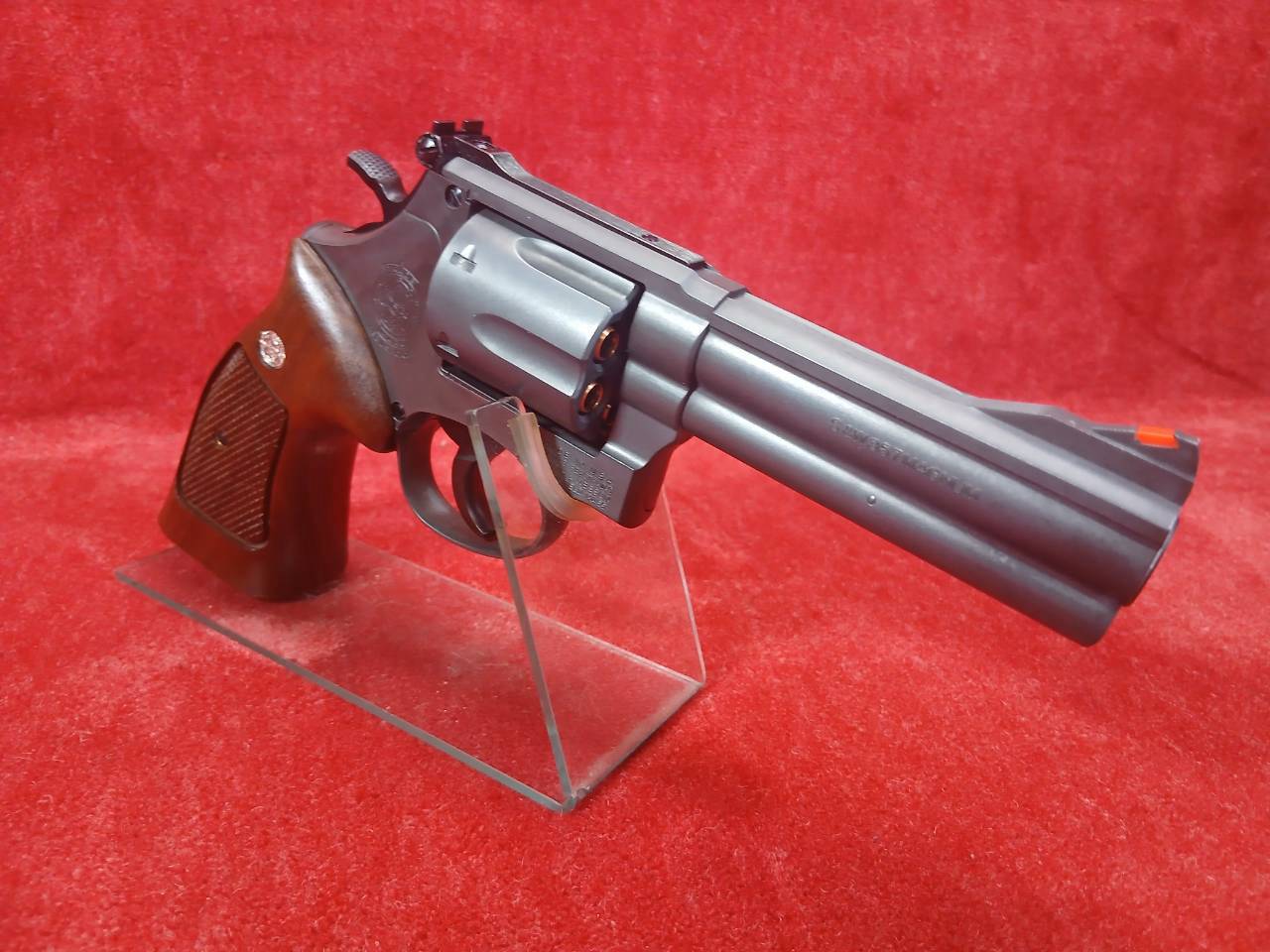 マルシン Xカートリッジ ガスリボルバー S&W M586 エクセレントHW BK