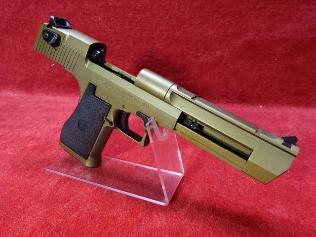 ���ʥ������ ��ǥ륬�� �ǥ����ȥ������� �С���ȥ֥��� 50AE HW Desert Eagle .50AE HW  Burnt Bronze