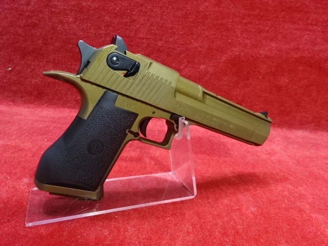 ���ʥ������ ��ǥ륬�� �ǥ����ȥ������� �С���ȥ֥��� 50AE HW Desert Eagle .50AE HW  Burnt Bronze