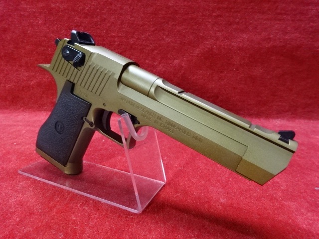 ���ʥ������ ��ǥ륬�� �ǥ����ȥ������� �С���ȥ֥��� 50AE HW Desert Eagle .50AE HW  Burnt Bronze