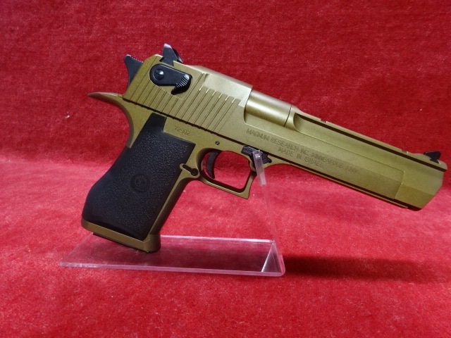 ���ʥ������ ��ǥ륬�� �ǥ����ȥ������� �С���ȥ֥��� 50AE HW Desert Eagle .50AE HW  Burnt Bronze