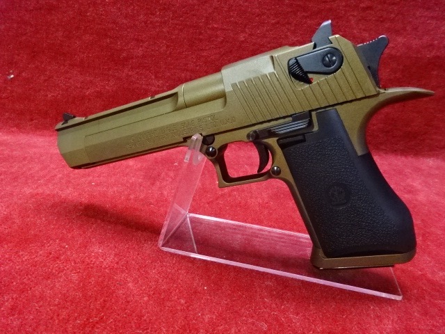 ���ʥ������ ��ǥ륬�� �ǥ����ȥ������� �С���ȥ֥��� 50AE HW Desert Eagle .50AE HW  Burnt Bronze