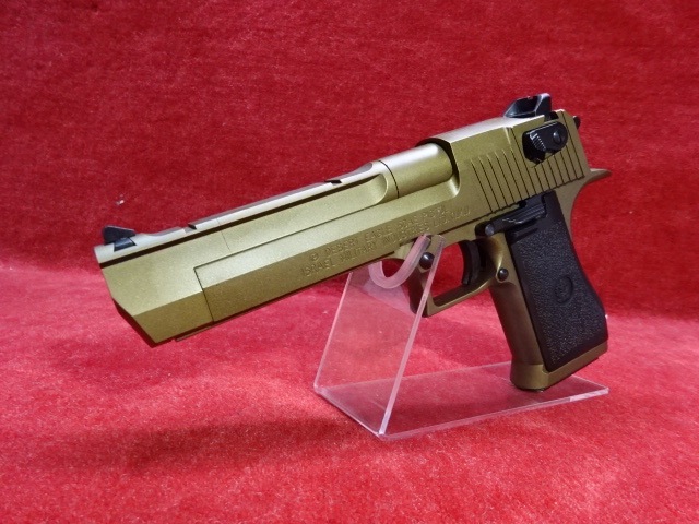 ���ʥ������ ��ǥ륬�� �ǥ����ȥ������� �С���ȥ֥��� 50AE HW Desert Eagle .50AE HW  Burnt Bronze