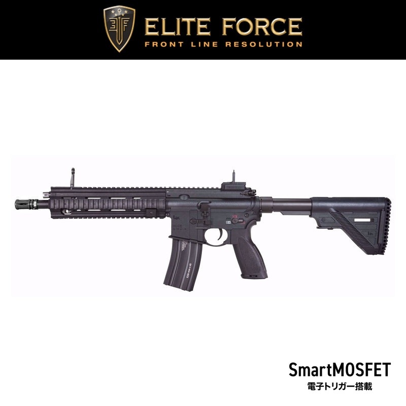 Ź5OFFݥۡͽʡۡ11ͽElite Force ư H&K416A5 EYETRACE BLACK JP Ver.