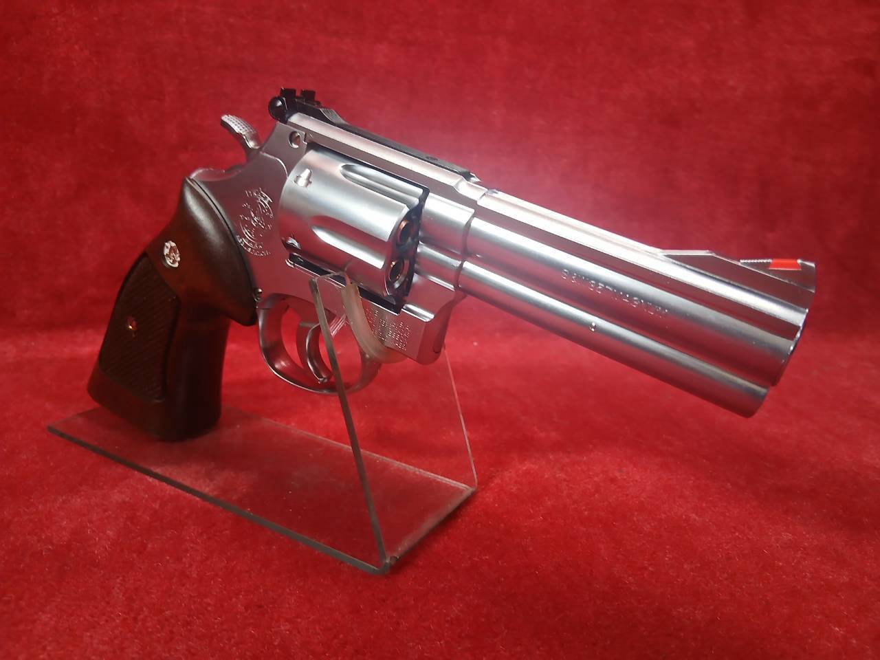 マルシン Xカートリッジ ガスリボルバー S&W M686 ABS SV 木製グリップ