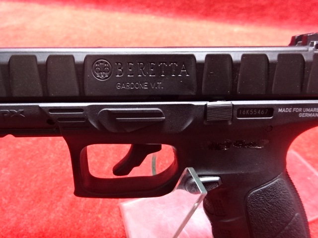 UMAREX CO2֥Хå BERETTA APX 饤 ٥å BK/GREY