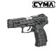 ��Ź������5��OFF�����ݥ��CYMA MP-443 ��ư�֥����Хå� �ϥ�ɥ��� BK
