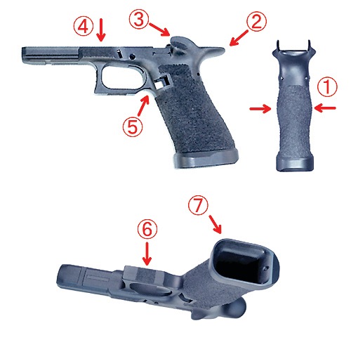 ��Ź������5��OFF�����ݥ�ۥե꡼���ॢ���� BATON BG17�� ������ȥե졼��