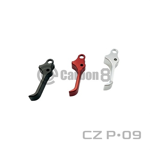 Carbon8 CZ P09���� SAO ���ȥ졼�ȡ��ȥꥬ�� BK/RED/SV