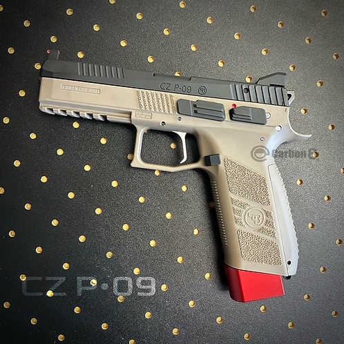 Carbon8 CZ P09���� SAO ���ȥ졼�ȡ��ȥꥬ�� BK/RED/SV