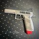 Carbon8 CZ P09���� SAO ���ȥ졼�ȡ��ȥꥬ�� BK/RED/SV