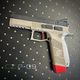 Carbon8 CZ P09���� SAO ���ȥ졼�ȡ��ȥꥬ�� BK/RED/SV