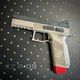 Carbon8 CZ P09���� SAO ���ȥ졼�ȡ��ȥꥬ�� BK/RED/SV
