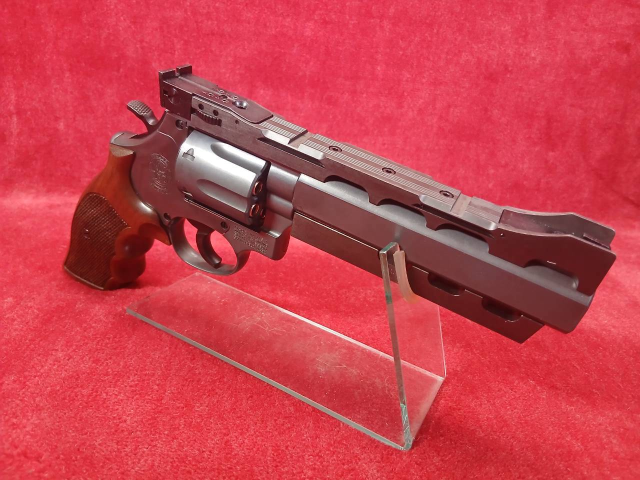 店内全品5％OFFクーポン】マルシン Xカートリッジ ガスリボルバー S&W