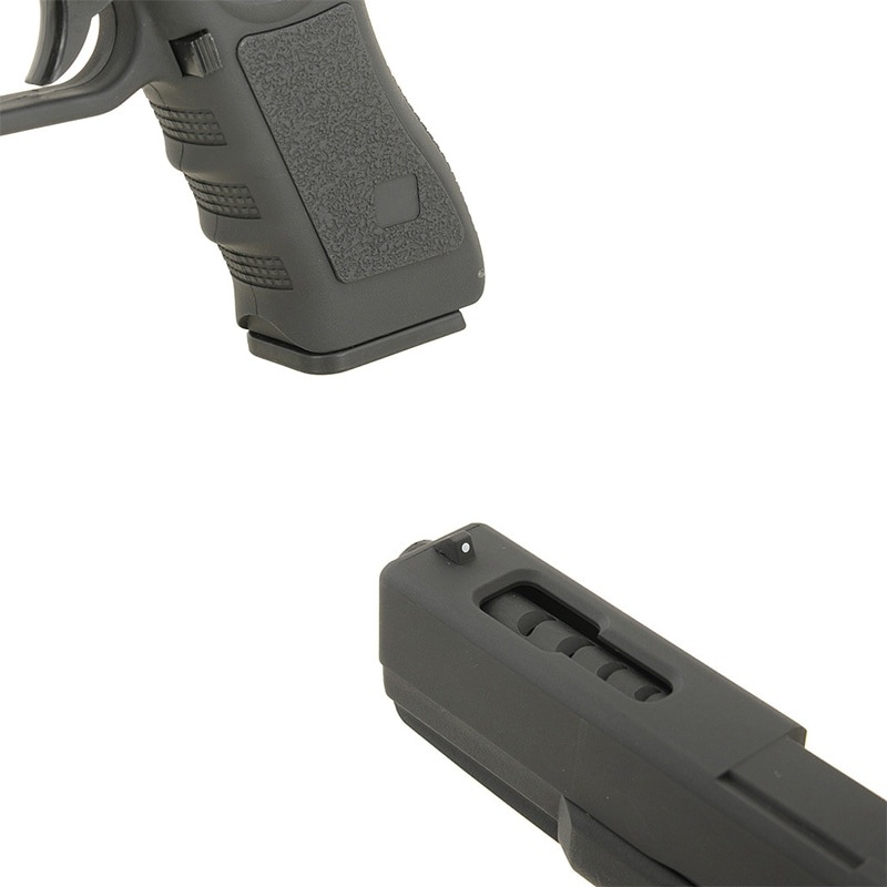 ��10��OFF�����ݥ������̵����CYMA Glock18C MOSFET ��ư�ϥ�ɥ��� BK �����å�18 G18C