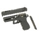 ��10��OFF�����ݥ������̵����CYMA Glock18C MOSFET ��ư�ϥ�ɥ��� BK �����å�18 G18C