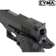 CYMA 18�аʾ��� Hi-Capa 5.1 MOSFET �᥿�륹�饤�� ��ư�ϥ�ɥ��� BK