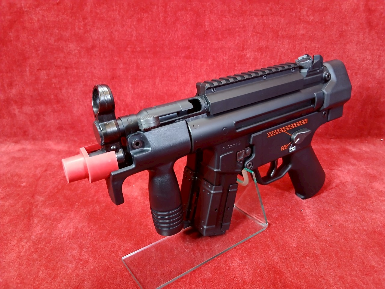 ھʪʡޥ륤 ư ϥ륫 H&K MP5K HC 