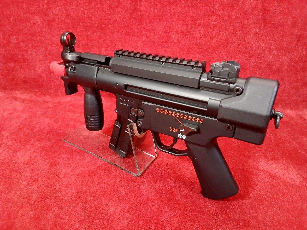 ھʪʡޥ륤 ư ϥ륫 H&K MP5K HC 