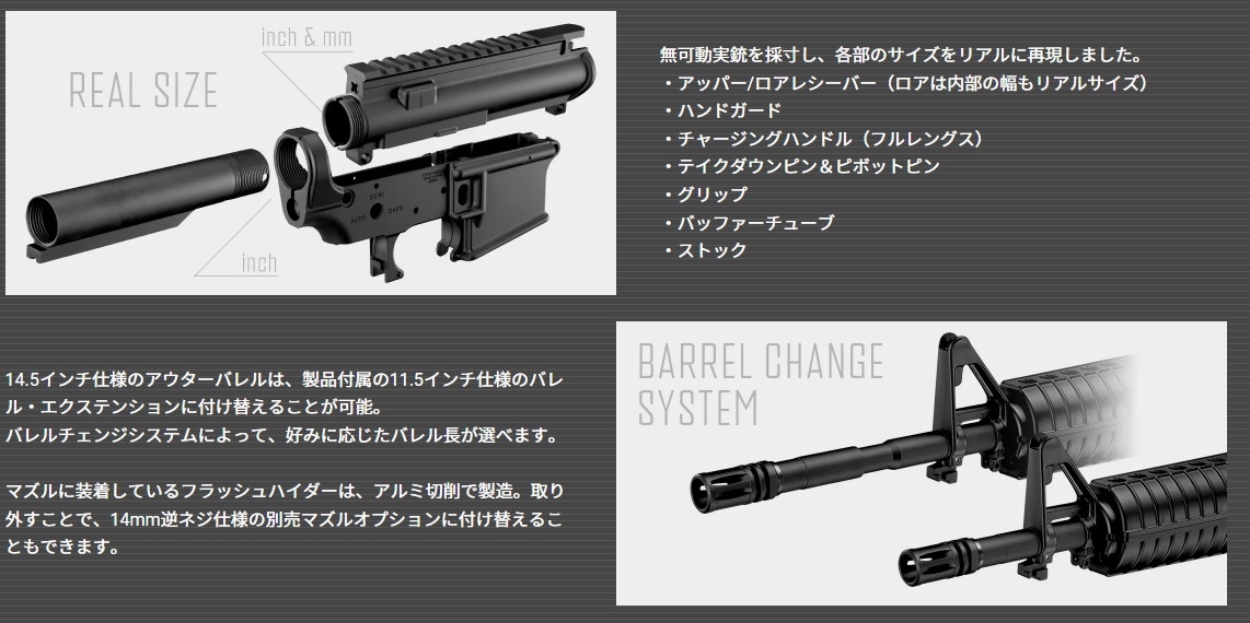 ����ޥ륤 ��ư���� EVOLT M4A1 �����ӥ� ���ܥ��