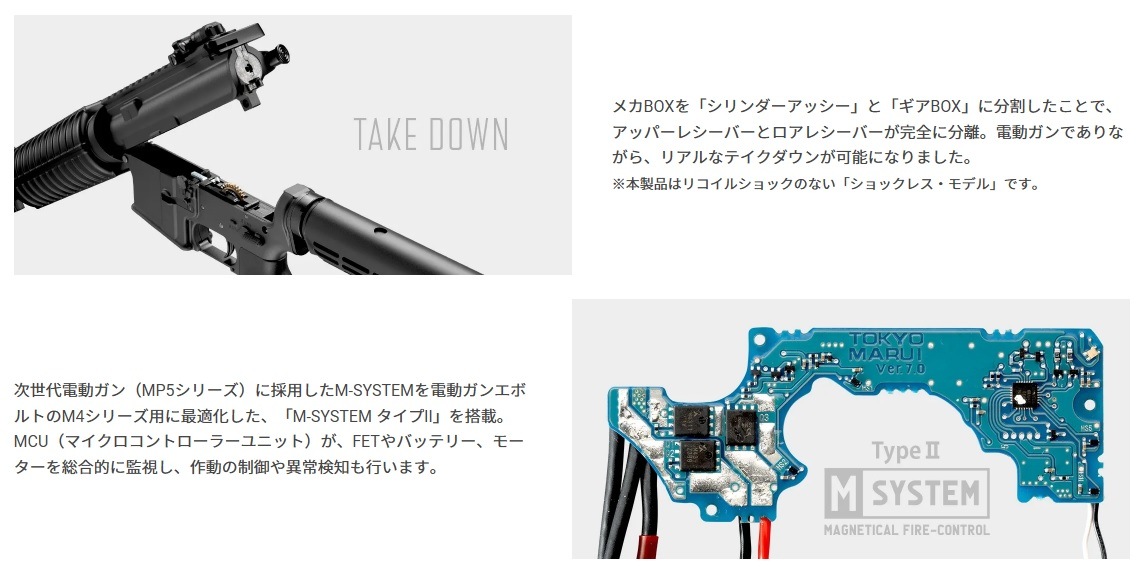 ����ޥ륤 ��ư���� EVOLT M4A1 �����ӥ� ���ܥ��