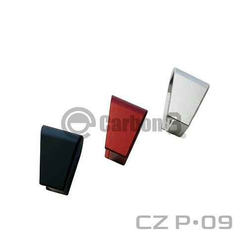 Carbon8 CZ P09���� ����ߥ˥��ࡦ�ޥ��Х�ѡ� BK/RED/SV
