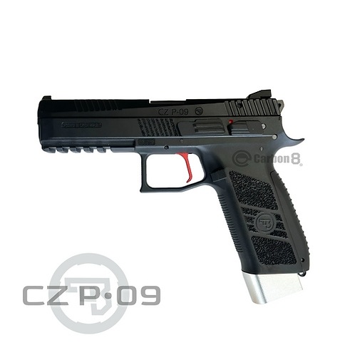 Carbon8 CZ P09���� ����ߥ˥��ࡦ�ޥ��Х�ѡ� BK/RED/SV