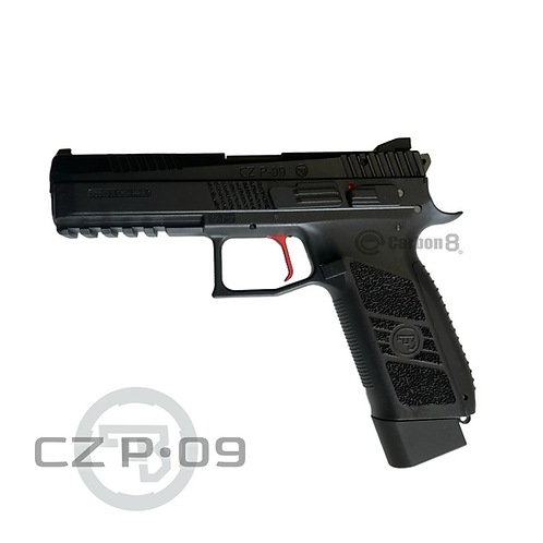 Carbon8 CZ P09���� ����ߥ˥��ࡦ�ޥ��Х�ѡ� BK/RED/SV